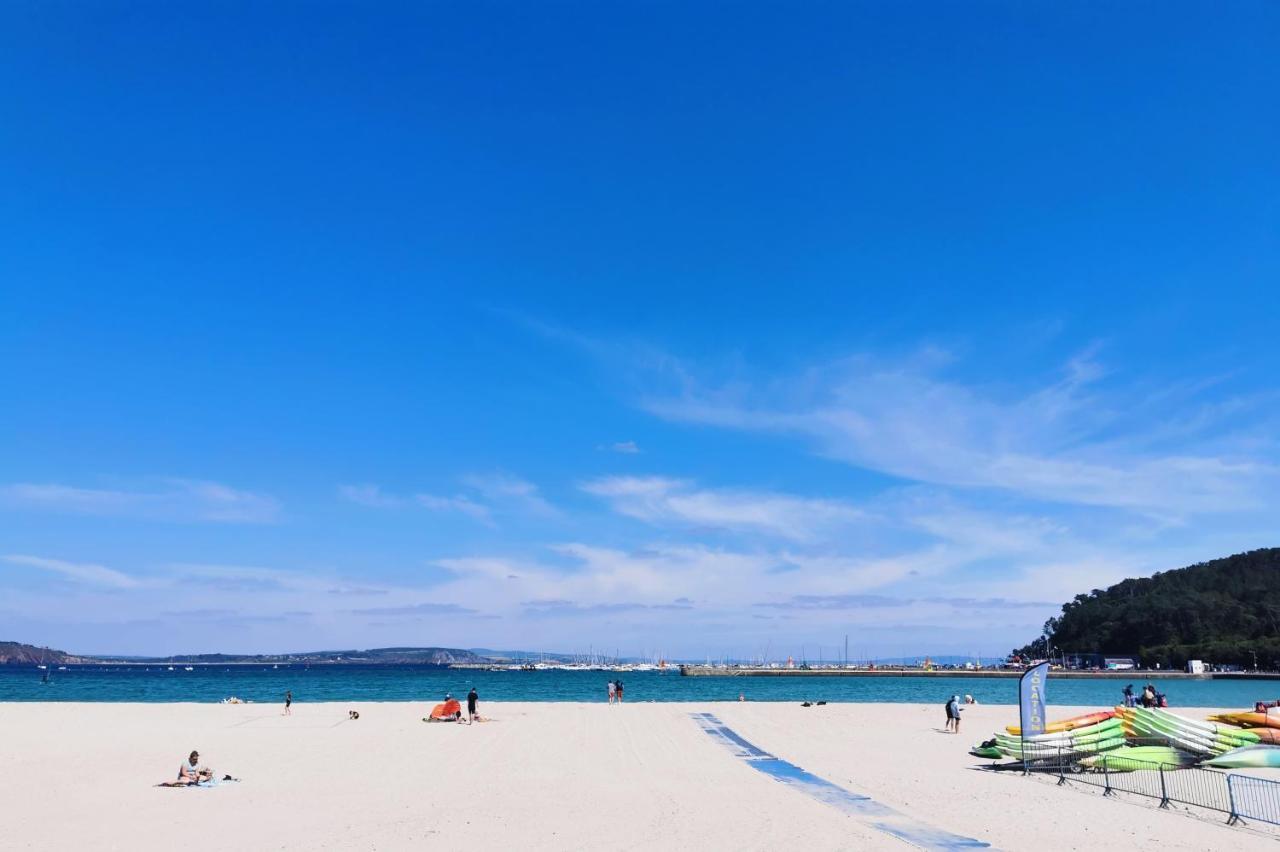 Le Dixmude, Appartement Proche Plage De Morgat Крозон Экстерьер фото